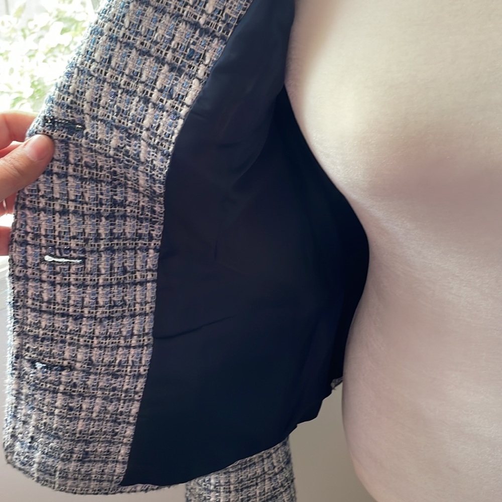 Talbots Blue Jacket - Picture 6 of 9